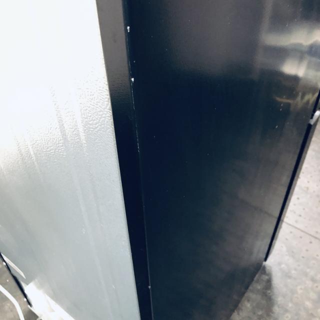 【中古】 【自社配送エリア内限定】 シャープ SHARP 冷蔵庫 2022年製 2ドア 152L ピュアブラック ファン式 両方開き SJ-GD15H-B 一人暮らし 大きめ 奥行60cm以下 送料無料 設置無料 地域限定 埼玉 東京 千葉 神奈川 RANK_A_8