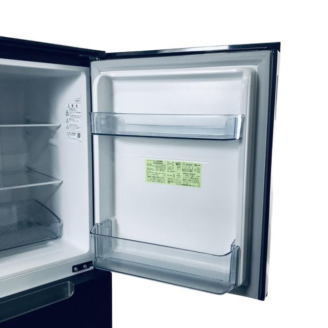 【中古】 【自社配送エリア内限定】 シャープ SHARP 冷蔵庫 2022年製 2ドア 152L ピュアブラック ファン式 両方開き SJ-GD15H-B 一人暮らし 大きめ 奥行60cm以下 送料無料 設置無料 地域限定 埼玉 東京 千葉 神奈川 RANK_A_4