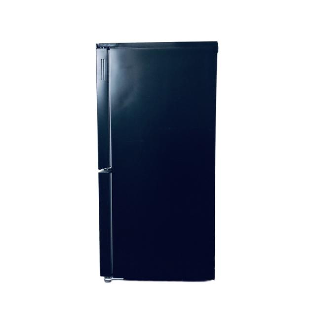【中古】 【自社配送エリア内限定】 シャープ SHARP 冷蔵庫 2022年製 2ドア 152L ピュアブラック ファン式 両方開き SJ-GD15H-B 一人暮らし 大きめ 奥行60cm以下 送料無料 設置無料 地域限定 埼玉 東京 千葉 神奈川 RANK_A_7