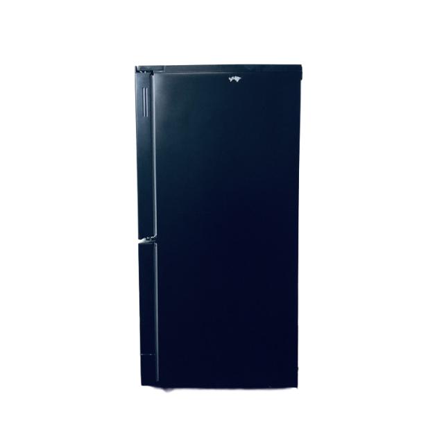 【中古】 【自社配送エリア内限定】 シャープ SHARP 冷蔵庫 2022年製 2ドア 152L ピュアブラック ファン式 両方開き SJ-GD15J-B 一人暮らし 大きめ 奥行60cm以下 送料無料 設置無料 地域限定 埼玉 東京 千葉 神奈川 RANK_B_7
