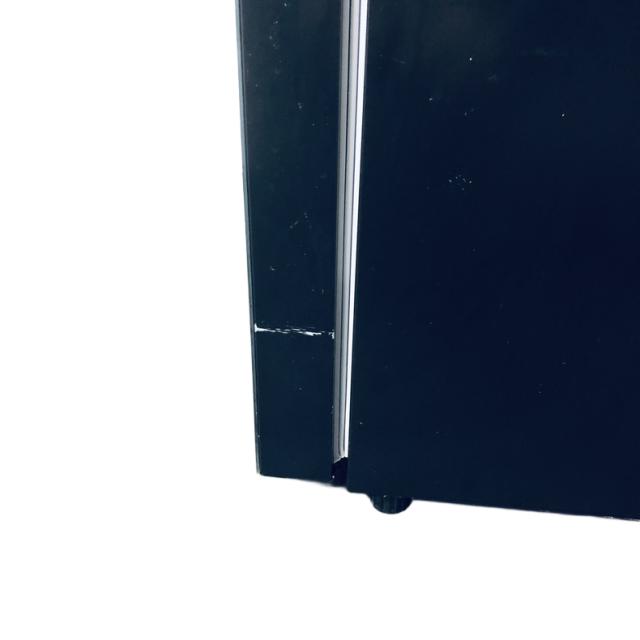 【中古】 【自社配送エリア内限定】 シャープ SHARP 冷蔵庫 2022年製 2ドア 152L ピュアブラック ファン式 両方開き SJ-GD15J-B 一人暮らし 大きめ 奥行60cm以下 送料無料 設置無料 地域限定 埼玉 東京 千葉 神奈川 RANK_B_9