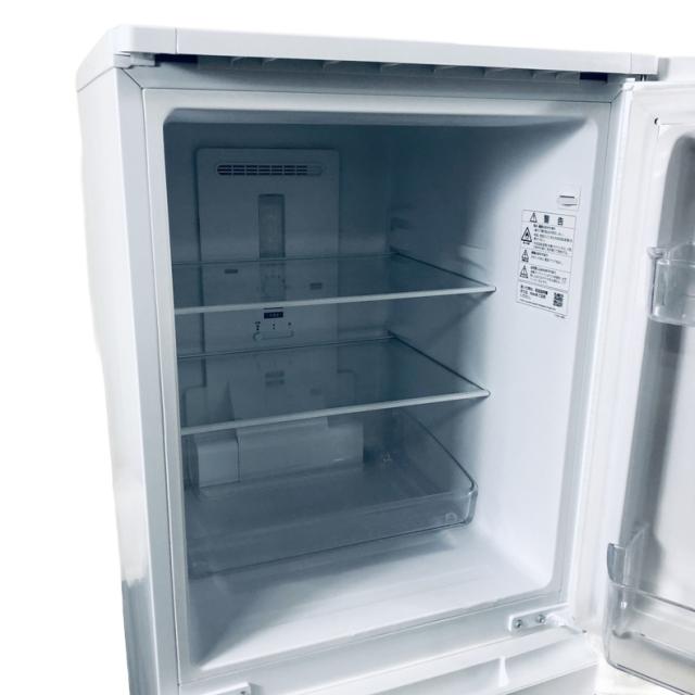 【中古】 【自社配送エリア内限定】 シャープ SHARP 冷蔵庫 2021年製 2ドア 152L ホワイト ファン式 両方開き SJ-D15G-W 一人暮らし 大きめ 奥行60cm以下 送料無料 設置無料 地域限定 埼玉 東京 千葉 神奈川 RANK_B_2