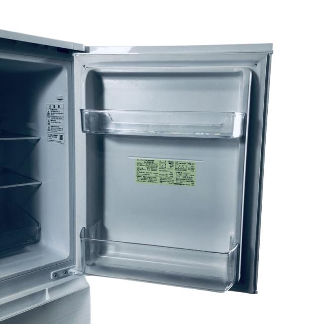 【中古】 【自社配送エリア内限定】 シャープ SHARP 冷蔵庫 2021年製 2ドア 152L ホワイト ファン式 両方開き SJ-D15G-W 一人暮らし 大きめ 奥行60cm以下 送料無料 設置無料 地域限定 埼玉 東京 千葉 神奈川 RANK_B_4