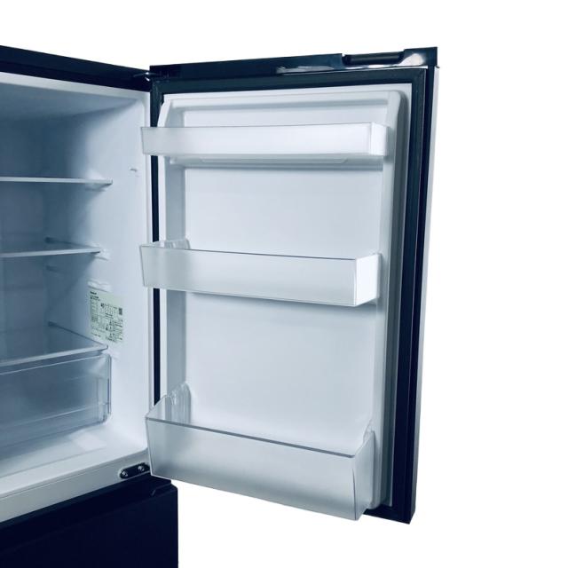 【中古】 【自社配送エリア内限定】 パナソニック Panasonic 冷蔵庫 2024年製 2ドア 180L ブラック ファン式 右開き NR-B18C1-K 一人暮らし 大きめ 奥行60cm以下 送料無料 設置無料 地域限定 埼玉 東京 千葉 神奈川 RANK_B_4