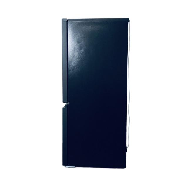 【中古】 【自社配送エリア内限定】 パナソニック Panasonic 冷蔵庫 2024年製 2ドア 180L ブラック ファン式 右開き NR-B18C1-K 一人暮らし 大きめ 奥行60cm以下 送料無料 設置無料 地域限定 埼玉 東京 千葉 神奈川 RANK_B_7