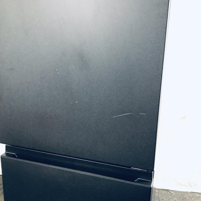 【中古】 【自社配送エリア内限定】 パナソニック Panasonic 冷蔵庫 2024年製 2ドア 180L ブラック ファン式 右開き NR-B18C1-K 一人暮らし 大きめ 奥行60cm以下 送料無料 設置無料 地域限定 埼玉 東京 千葉 神奈川 RANK_B_9