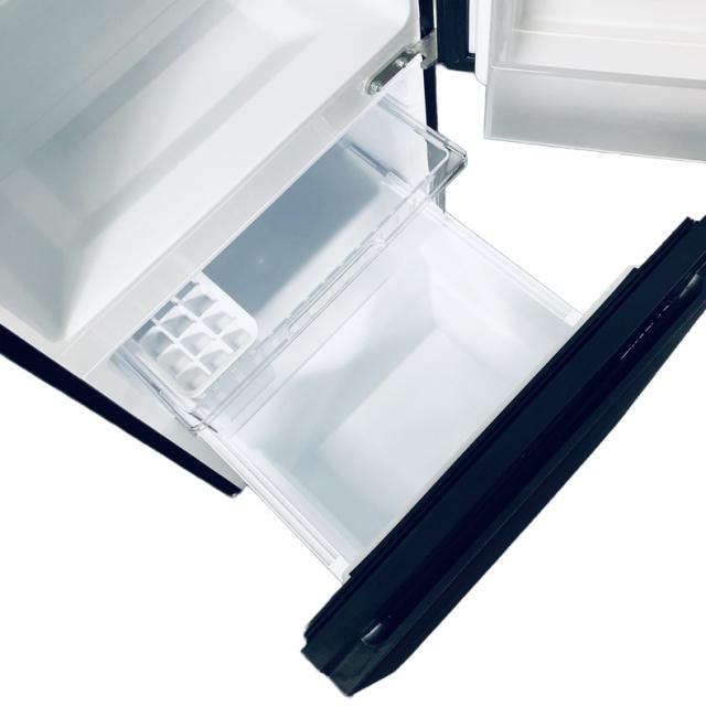 【中古】 【自社配送エリア内限定】 パナソニック Panasonic 冷蔵庫 2023年製 2ドア 180L ブラック ファン式 右開き NR-B18C1-K 一人暮らし 大きめ 奥行60cm以下 送料無料 設置無料 地域限定 埼玉 東京 千葉 神奈川 RANK_A_3