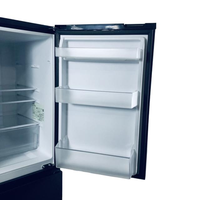 【中古】 【自社配送エリア内限定】 パナソニック Panasonic 冷蔵庫 2023年製 2ドア 180L ブラック ファン式 右開き NR-B18C1-K 一人暮らし 大きめ 奥行60cm以下 送料無料 設置無料 地域限定 埼玉 東京 千葉 神奈川 RANK_A_4