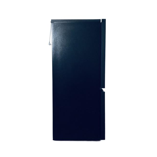 【中古】 【自社配送エリア内限定】 パナソニック Panasonic 冷蔵庫 2023年製 2ドア 180L ブラック ファン式 右開き NR-B18C1-K 一人暮らし 大きめ 奥行60cm以下 送料無料 設置無料 地域限定 埼玉 東京 千葉 神奈川 RANK_A_6