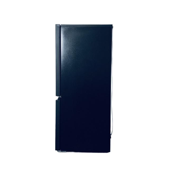 【中古】 【自社配送エリア内限定】 パナソニック Panasonic 冷蔵庫 2023年製 2ドア 180L ブラック ファン式 右開き NR-B18C1-K 一人暮らし 大きめ 奥行60cm以下 送料無料 設置無料 地域限定 埼玉 東京 千葉 神奈川 RANK_A_7