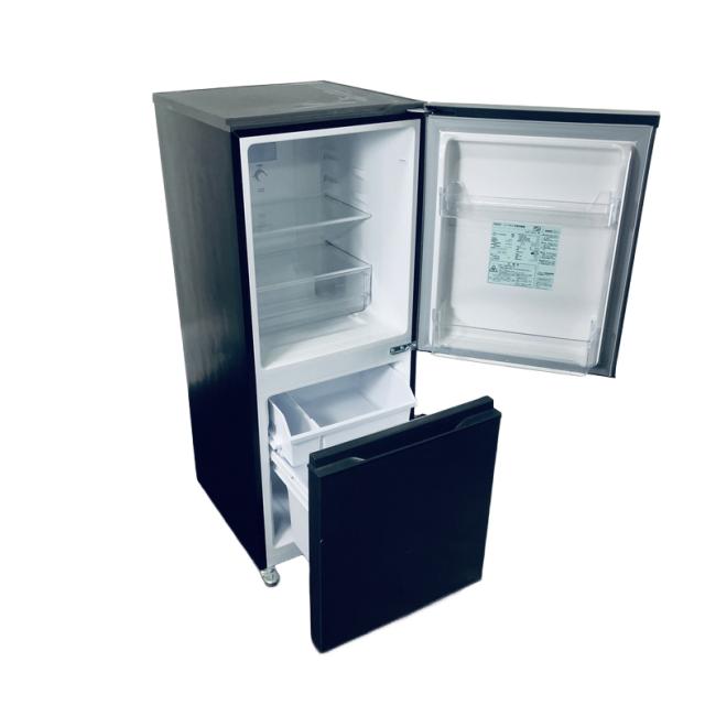 【中古】 【自社配送エリア内限定】 アクア AQUA 冷蔵庫 2022年製 2ドア 135L シルバー ファン式 右開き AQR-14N(S) 一人暮らし 奥行60cm以下 送料無料 設置無料 地域限定 埼玉 東京 千葉 神奈川 RANK_B_1
