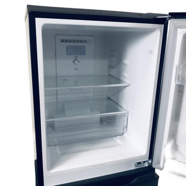 【中古】 【自社配送エリア内限定】 アクア AQUA 冷蔵庫 2022年製 2ドア 135L シルバー ファン式 右開き AQR-14N(S) 一人暮らし 奥行60cm以下 送料無料 設置無料 地域限定 埼玉 東京 千葉 神奈川 RANK_B_2