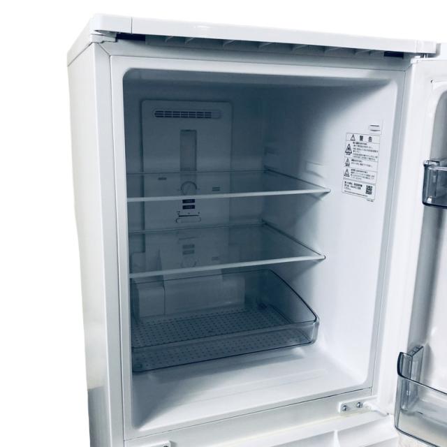 【中古】 【自社配送エリア内限定】 シャープ SHARP 冷蔵庫 2024年製 2ドア 152L ホワイト ファン式 両方開き SJ-D15P-W 一人暮らし 大きめ 奥行60cm以下 送料無料 設置無料 地域限定 埼玉 東京 千葉 神奈川 RANK_B_2
