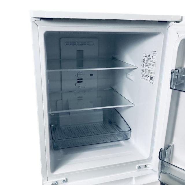 【中古】 【自社配送エリア内限定】 シャープ SHARP 冷蔵庫 2023年製 2ドア 152L ホワイト ファン式 両方開き SJ-D15J-W 一人暮らし 大きめ 奥行60cm以下 送料無料 設置無料 地域限定 埼玉 東京 千葉 神奈川 RANK_B_2