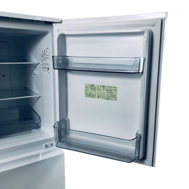 【中古】 【自社配送エリア内限定】 シャープ SHARP 冷蔵庫 2023年製 2ドア 152L ホワイト ファン式 両方開き SJ-D15J-W 一人暮らし 大きめ 奥行60cm以下 送料無料 設置無料 地域限定 埼玉 東京 千葉 神奈川 RANK_B_4