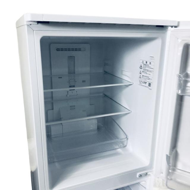 【中古】 【自社配送エリア内限定】 シャープ SHARP 冷蔵庫 2021年製 2ドア 152L ホワイト ファン式 両方開き SJ-D15G-W 一人暮らし 大きめ 奥行60cm以下 送料無料 設置無料 地域限定 埼玉 東京 千葉 神奈川 RANK_B_2