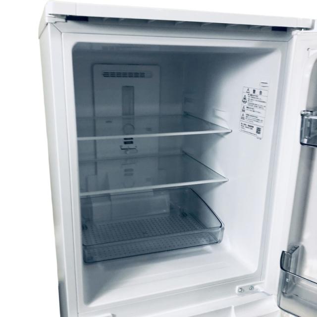 【中古】 【自社配送エリア内限定】 シャープ SHARP 冷蔵庫 2024年製 2ドア 152L ホワイト ファン式 両方開き SJ-D15P-W 一人暮らし 大きめ 奥行60cm以下 送料無料 設置無料 地域限定 埼玉 東京 千葉 神奈川 RANK_A_2