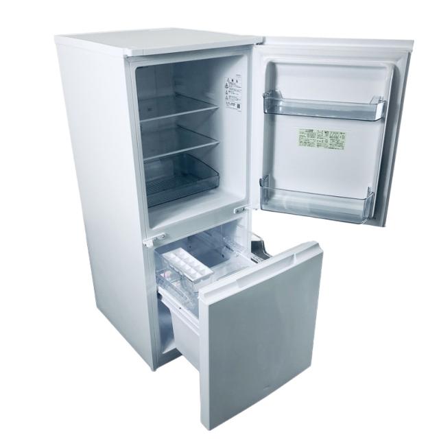 【中古】 【自社配送エリア内限定】 シャープ SHARP 冷蔵庫 2024年製 2ドア 152L ホワイト ファン式 両方開き SJ-D15P-W 一人暮らし 大きめ 奥行60cm以下 送料無料 設置無料 地域限定 埼玉 東京 千葉 神奈川 RANK_B_1
