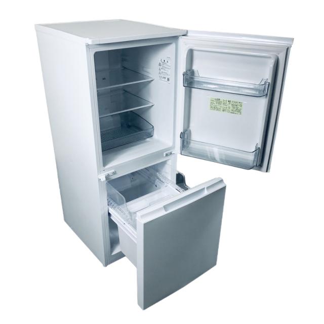 【中古】 【自社配送エリア内限定】 シャープ SHARP 冷蔵庫 2025年製 2ドア 152L ホワイト ファン式 両方開き SJ-D15P-W 一人暮らし 大きめ 奥行60cm以下 送料無料 設置無料 地域限定 埼玉 東京 千葉 神奈川 RANK_B_1