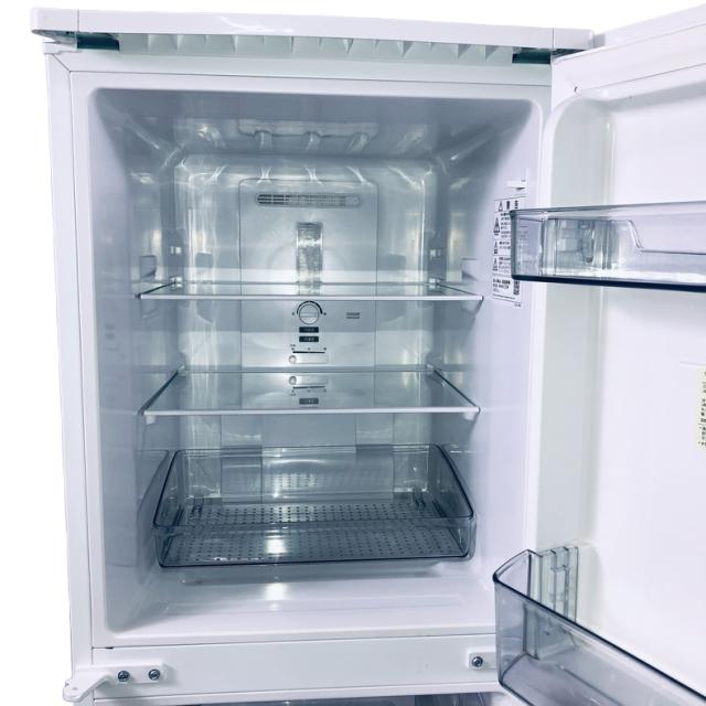 【中古】 【自社配送エリア内限定】 シャープ SHARP 冷蔵庫 2025年製 2ドア 152L ホワイト ファン式 両方開き SJ-D15P-W 一人暮らし 大きめ 奥行60cm以下 送料無料 設置無料 地域限定 埼玉 東京 千葉 神奈川 RANK_B_2
