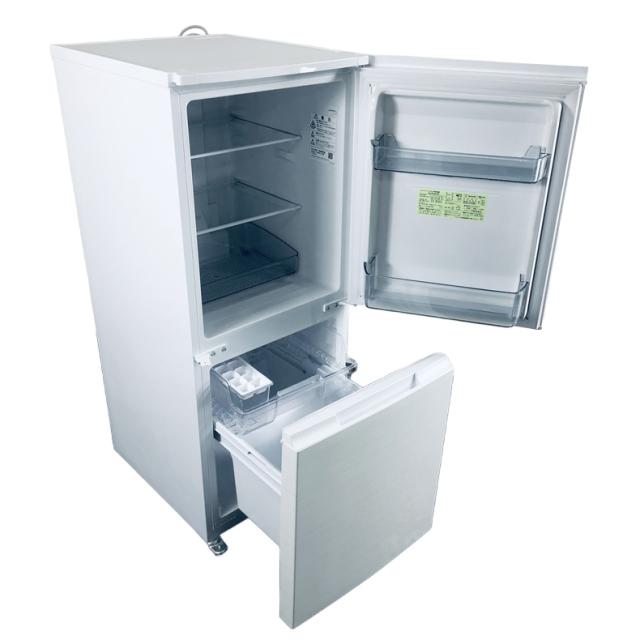 【中古】 【自社配送エリア内限定】 シャープ SHARP 冷蔵庫 2022年製 2ドア 152L ホワイト ファン式 両方開き SJ-D15H-W 一人暮らし 大きめ 奥行60cm以下 送料無料 設置無料 地域限定 埼玉 東京 千葉 神奈川 RANK_A_1