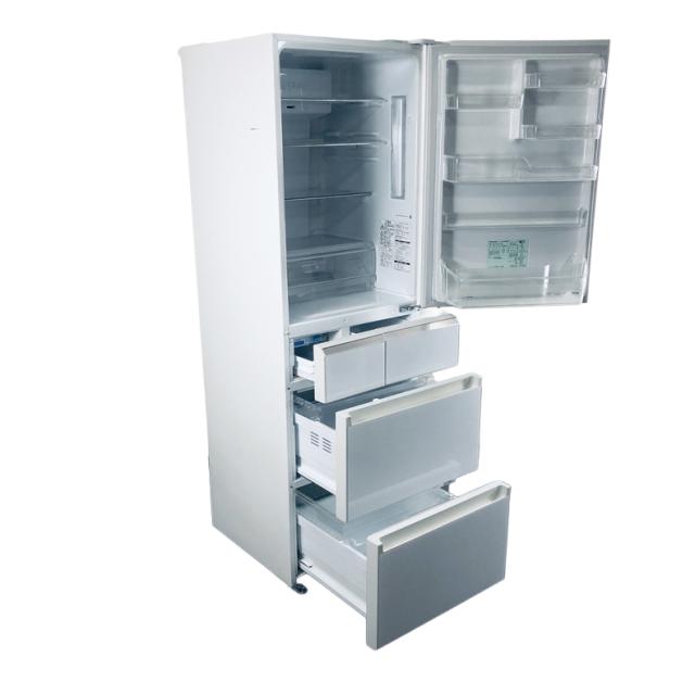 【中古】 【自社配送エリア内限定】 パナソニック Panasonic 冷蔵庫 2016年製 5ドア 426L スノーホワイト ファン式 右開き NR-E431GV-W ファミリー 大型 400L以上 送料無料 設置無料 地域限定 埼玉 東京 千葉 神奈川 RANK_B_1