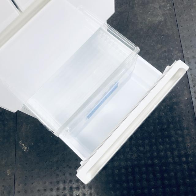 【中古】 【自社配送エリア内限定】 パナソニック Panasonic 冷蔵庫 2016年製 5ドア 426L スノーホワイト ファン式 右開き NR-E431GV-W ファミリー 大型 400L以上 送料無料 設置無料 地域限定 埼玉 東京 千葉 神奈川 RANK_B_5