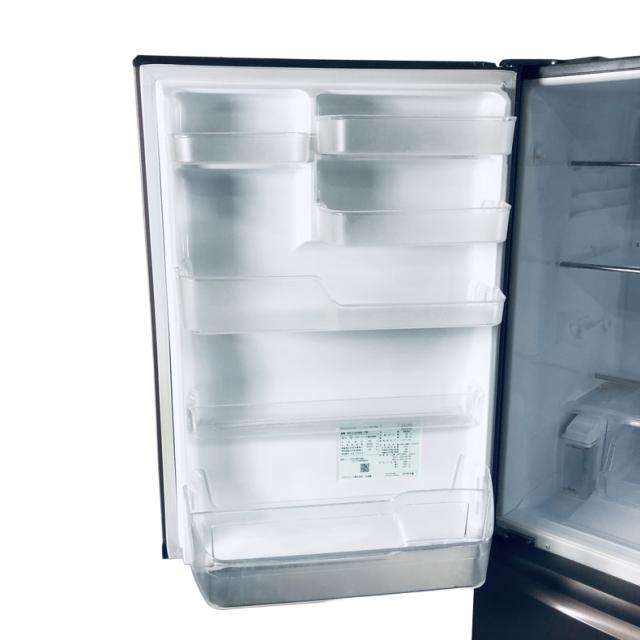【中古】 【自社配送エリア内限定】 パナソニック Panasonic 冷蔵庫 2018年製 3ドア 315L ダークブラウン ファン式 左開き NR-C32HML-T ファミリー 大型 奥行 65 以下 300L以上 送料無料 設置無料 地域限定 埼玉 東京 千葉 神奈川 RANK_B_4