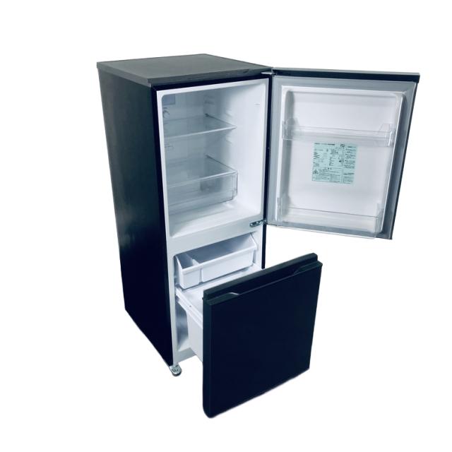 【中古】 【自社配送エリア内限定】 アクア AQUA 冷蔵庫 2022年製 2ドア 135L シルバー ファン式 右開き AQR-14N(S) 一人暮らし 奥行60cm以下 送料無料 設置無料 地域限定 埼玉 東京 千葉 神奈川 RANK_B_1