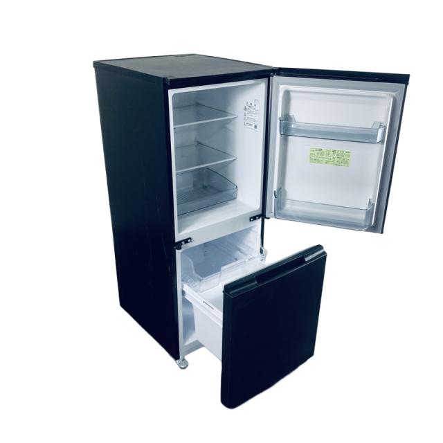 【中古】 【自社配送エリア内限定】 シャープ SHARP 冷蔵庫 2022年製 2ドア 152L グレー ファン式 両方開き SJ-D15H-H 一人暮らし 大きめ 奥行60cm以下 送料無料 設置無料 地域限定 埼玉 東京 千葉 神奈川 RANK_C_1