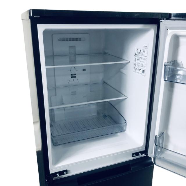 【中古】 【自社配送エリア内限定】 シャープ SHARP 冷蔵庫 2022年製 2ドア 152L グレー ファン式 両方開き SJ-D15H-H 一人暮らし 大きめ 奥行60cm以下 送料無料 設置無料 地域限定 埼玉 東京 千葉 神奈川 RANK_C_2