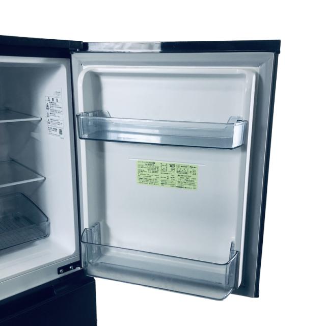 【中古】 【自社配送エリア内限定】 シャープ SHARP 冷蔵庫 2022年製 2ドア 152L グレー ファン式 両方開き SJ-D15H-H 一人暮らし 大きめ 奥行60cm以下 送料無料 設置無料 地域限定 埼玉 東京 千葉 神奈川 RANK_C_4