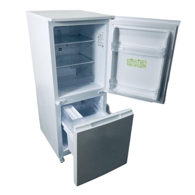 【中古】 【自社配送エリア内限定】 シャープ SHARP 冷蔵庫 2021年製 2ドア 152L ホワイト ファン式 両方開き SJ-D15G-W 一人暮らし 大きめ 奥行60cm以下 送料無料 設置無料 地域限定 埼玉 東京 千葉 神奈川 RANK_B_1