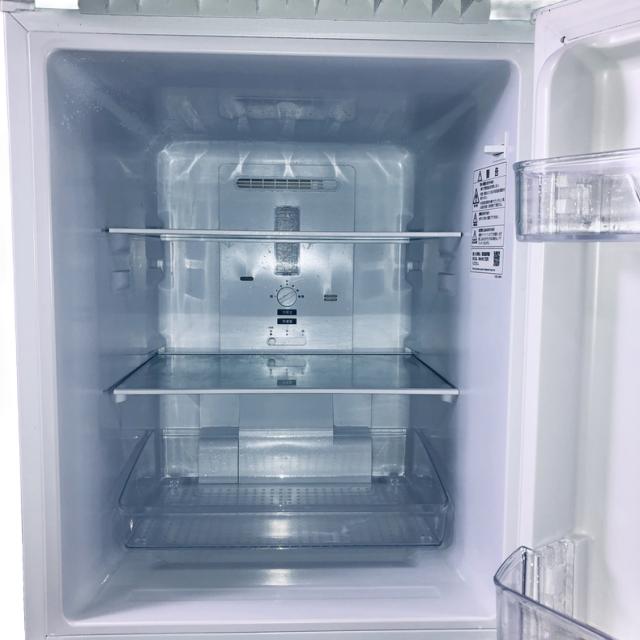 【中古】 【自社配送エリア内限定】 シャープ SHARP 冷蔵庫 2021年製 2ドア 152L ホワイト ファン式 両方開き SJ-D15G-W 一人暮らし 大きめ 奥行60cm以下 送料無料 設置無料 地域限定 埼玉 東京 千葉 神奈川 RANK_B_2