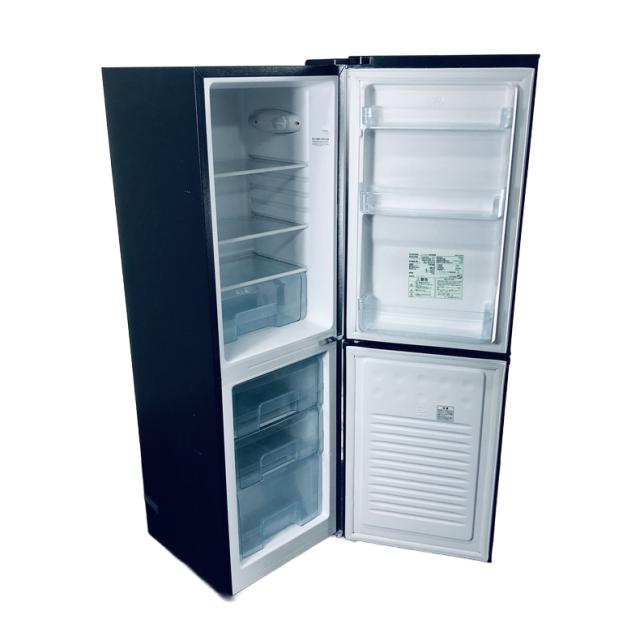 【中古】 【自社配送エリア内限定】 アイリスオーヤマ IRISOHYAMA 冷蔵庫 2020年製 2ドア 162L ブラック 直冷式 右開き IRSE-16A-B 一人暮らし 大きめ 奥行60cm以下 送料無料 設置無料 地域限定 埼玉 東京 千葉 神奈川 RANK_B_1