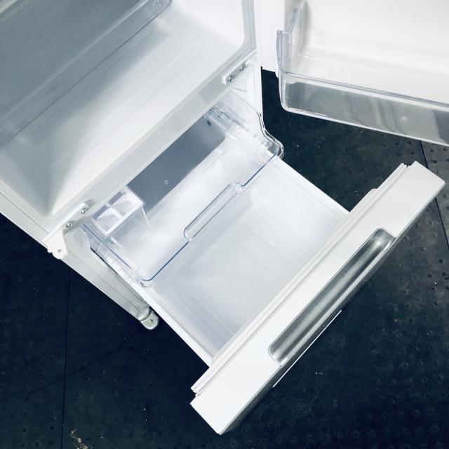 【中古】 【自社配送エリア内限定】 シャープ SHARP 冷蔵庫 2021年製 2ドア 152L ホワイト ファン式 両方開き SJ-GD15G-W 一人暮らし 大きめ 奥行60cm以下 送料無料 設置無料 地域限定 埼玉 東京 千葉 神奈川 RANK_B_3