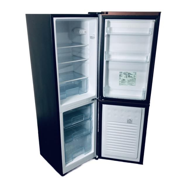 【中古】 【自社配送エリア内限定】 アイリスオーヤマ IRISOHYAMA 冷蔵庫 2021年製 2ドア 162L ブラック 直冷式 右開き IRSE-H16A-B 一人暮らし 大きめ 奥行60cm以下 送料無料 設置無料 地域限定 埼玉 東京 千葉 神奈川 RANK_B_1