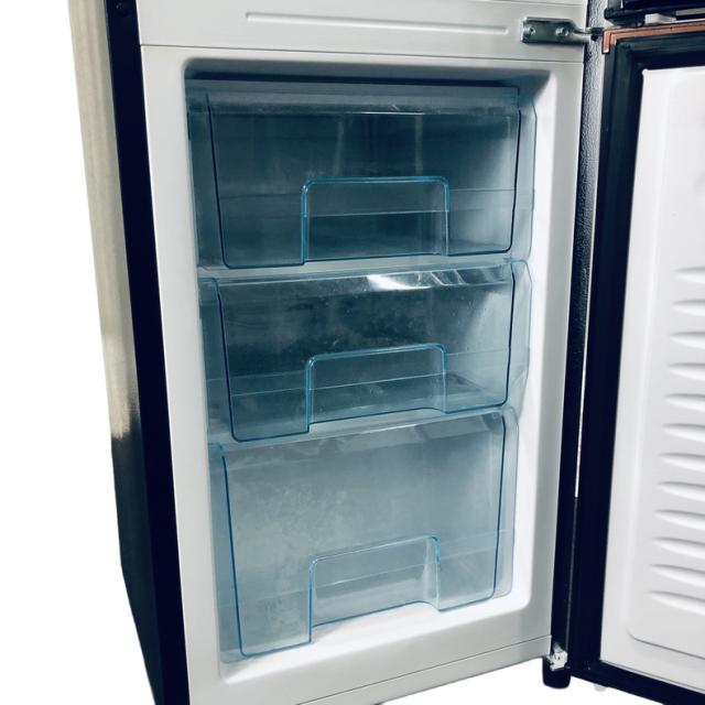 【中古】 【自社配送エリア内限定】 アイリスオーヤマ IRISOHYAMA 冷蔵庫 2021年製 2ドア 162L ブラック 直冷式 右開き IRSE-H16A-B 一人暮らし 大きめ 奥行60cm以下 送料無料 設置無料 地域限定 埼玉 東京 千葉 神奈川 RANK_B_3