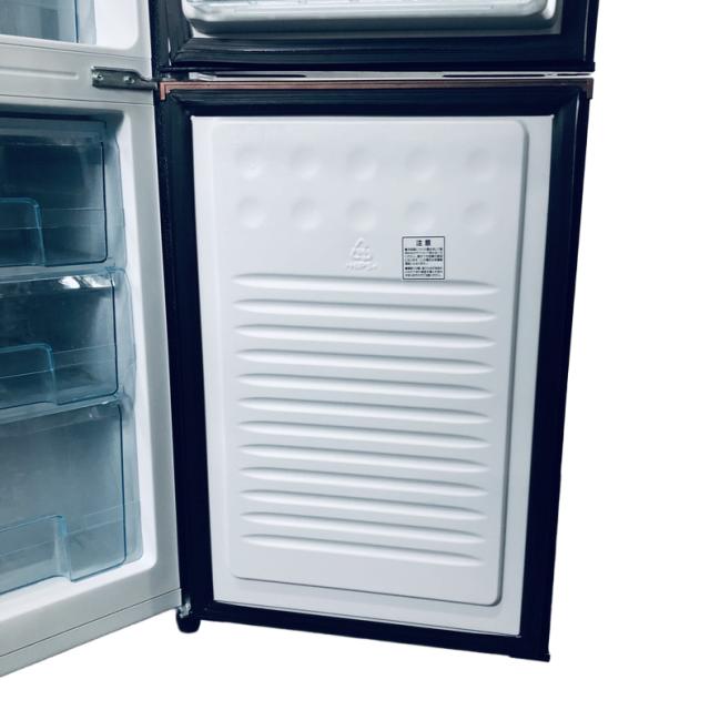 【中古】 【自社配送エリア内限定】 アイリスオーヤマ IRISOHYAMA 冷蔵庫 2021年製 2ドア 162L ブラック 直冷式 右開き IRSE-H16A-B 一人暮らし 大きめ 奥行60cm以下 送料無料 設置無料 地域限定 埼玉 東京 千葉 神奈川 RANK_B_5