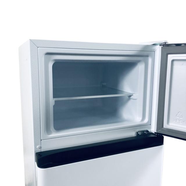 【中古】 【自社配送エリア内限定】 ハイセンス Hisense 冷蔵庫 2024年製 2ドア 124L ホワイト 直冷式 右開き HR-B12E4W 一人暮らし 奥行60cm以下 送料無料 設置無料 地域限定 埼玉 東京 千葉 神奈川 RANK_B_2