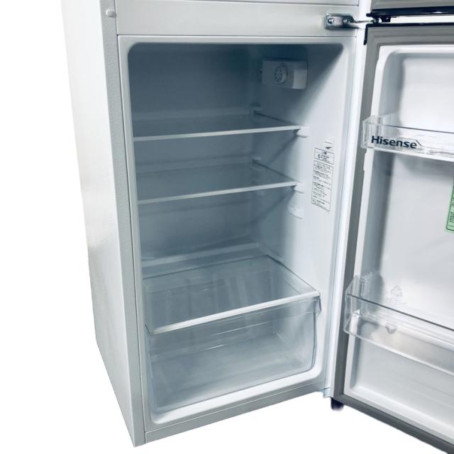 【中古】 【自社配送エリア内限定】 ハイセンス Hisense 冷蔵庫 2024年製 2ドア 124L ホワイト 直冷式 右開き HR-B12E4W 一人暮らし 奥行60cm以下 送料無料 設置無料 地域限定 埼玉 東京 千葉 神奈川 RANK_B_3
