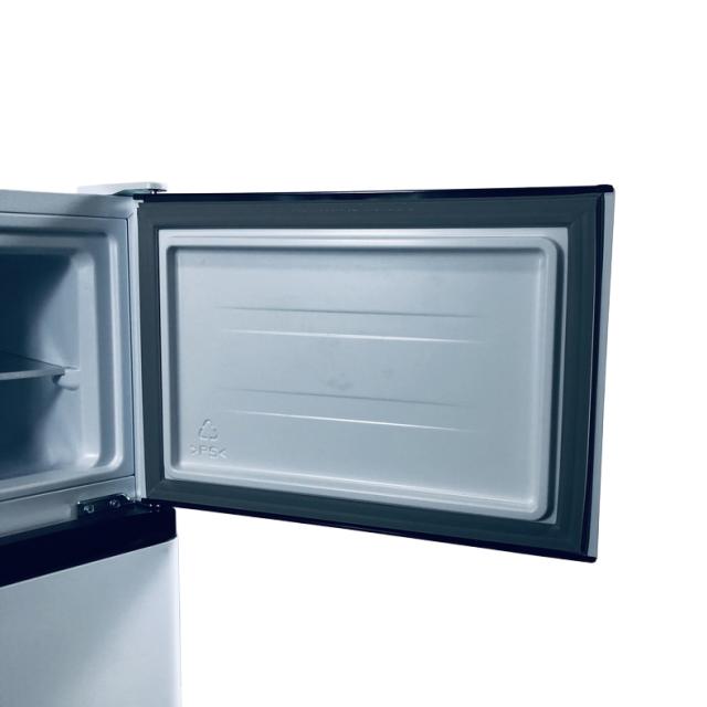 【中古】 【自社配送エリア内限定】 ハイセンス Hisense 冷蔵庫 2024年製 2ドア 124L ホワイト 直冷式 右開き HR-B12E4W 一人暮らし 奥行60cm以下 送料無料 設置無料 地域限定 埼玉 東京 千葉 神奈川 RANK_B_4