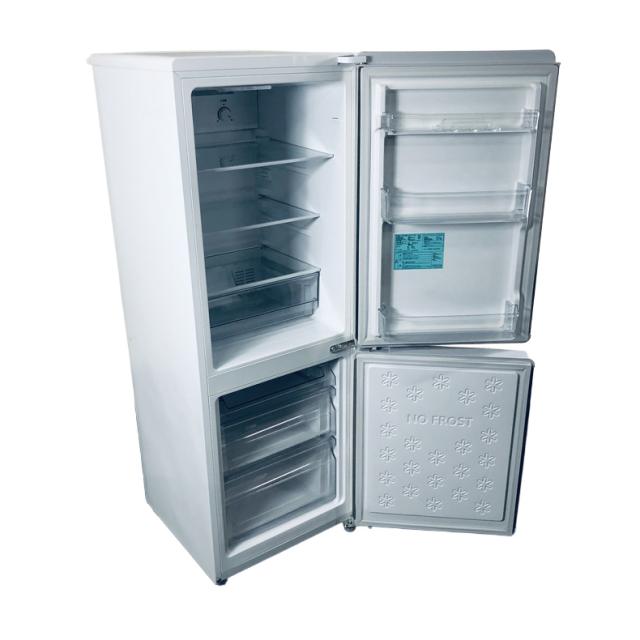 【中古】 【自社配送エリア内限定】 ハイアール Haier 冷蔵庫 2020年製 2ドア 173L シルバー ファン式 右開き JR-NF173B(S) 一人暮らし 大きめ 奥行60cm以下 送料無料 設置無料 地域限定 埼玉 東京 千葉 神奈川 RANK_B_1