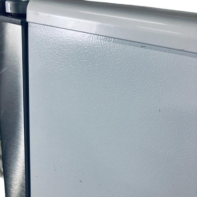 【中古】 【自社配送エリア内限定】 ハイアール Haier 冷蔵庫 2020年製 2ドア 173L シルバー ファン式 右開き JR-NF173B(S) 一人暮らし 大きめ 奥行60cm以下 送料無料 設置無料 地域限定 埼玉 東京 千葉 神奈川 RANK_B_10
