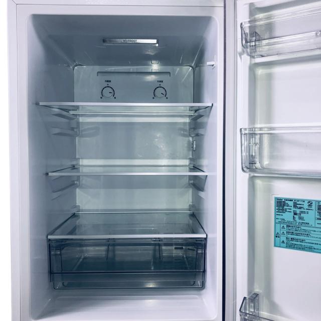 【中古】 【自社配送エリア内限定】 ハイアール Haier 冷蔵庫 2020年製 2ドア 173L シルバー ファン式 右開き JR-NF173B(S) 一人暮らし 大きめ 奥行60cm以下 送料無料 設置無料 地域限定 埼玉 東京 千葉 神奈川 RANK_B_2