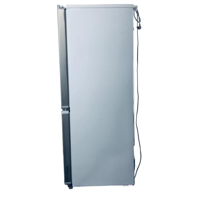 【中古】 【自社配送エリア内限定】 ハイアール Haier 冷蔵庫 2020年製 2ドア 173L シルバー ファン式 右開き JR-NF173B(S) 一人暮らし 大きめ 奥行60cm以下 送料無料 設置無料 地域限定 埼玉 東京 千葉 神奈川 RANK_B_8