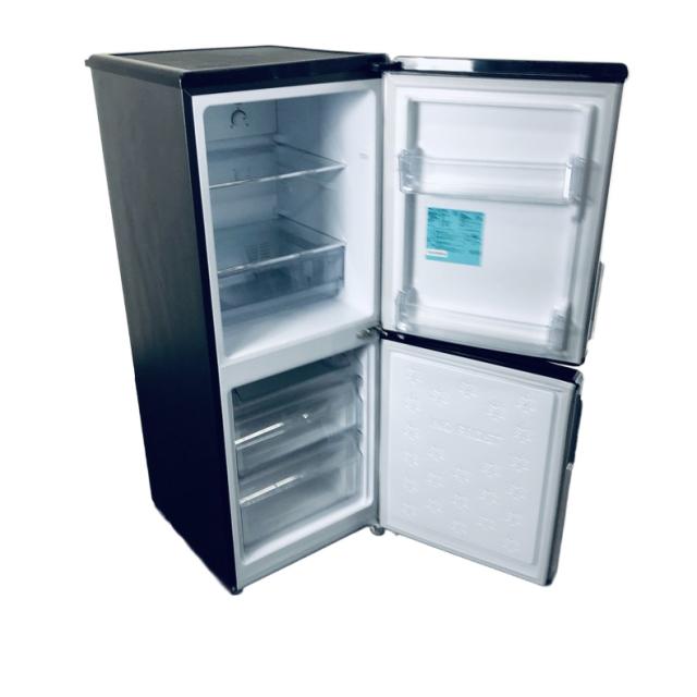 【中古】 【自社配送エリア内限定】 ハイアール Haier 冷蔵庫 2023年製 2ドア 148L シルバー ファン式 右開き JR-XP2NF148F 一人暮らし 大きめ 奥行60cm以下 送料無料 設置無料 地域限定 埼玉 東京 千葉 神奈川 RANK_C_1