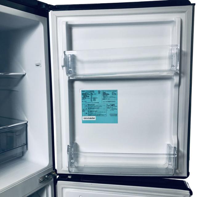 【中古】 【自社配送エリア内限定】 ハイアール Haier 冷蔵庫 2023年製 2ドア 148L シルバー ファン式 右開き JR-XP2NF148F 一人暮らし 大きめ 奥行60cm以下 送料無料 設置無料 地域限定 埼玉 東京 千葉 神奈川 RANK_C_4
