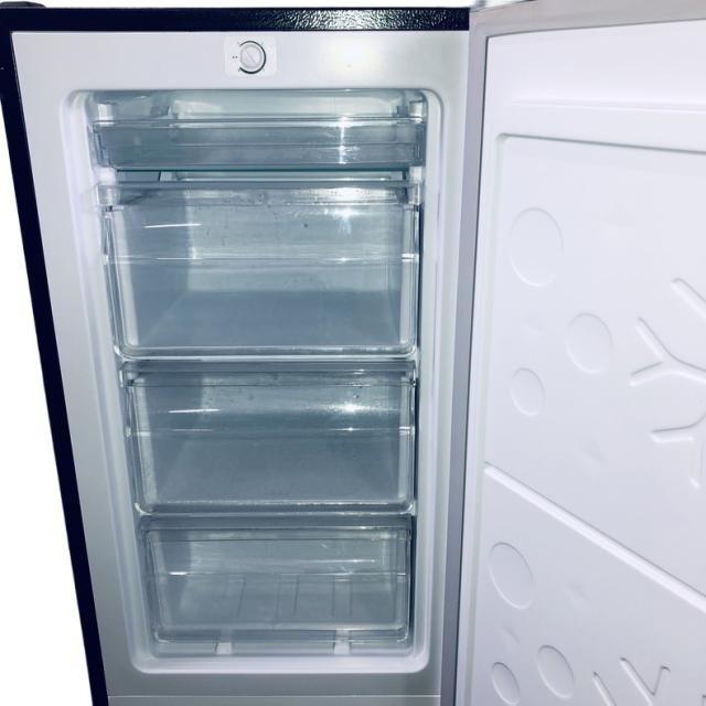 【中古】 【自社配送エリア内限定】 マクスゼン maxzen 冷蔵庫 2023年製 1ドア 64L ガンメタリック 直冷式 右開き 冷凍庫（冷凍機能のみ） JF063ML01GM 一人暮らし 奥行60cm以下 送料無料 設置無料 地域限定 埼玉 東京 千葉 神奈川 RANK_C_2