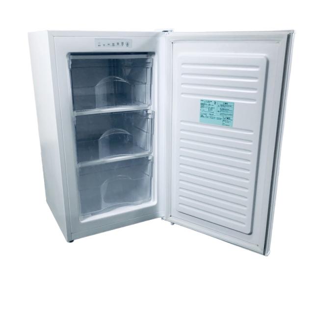 【中古】 【自社配送エリア内限定】 ハイアール Haier 冷蔵庫 2023年製 1ドア 60L ホワイト 直冷式 右開き 冷凍庫（冷凍機能のみ） JF-NU60A 一人暮らし 奥行60cm以下 送料無料 設置無料 地域限定 埼玉 東京 千葉 神奈川 RANK_B_1